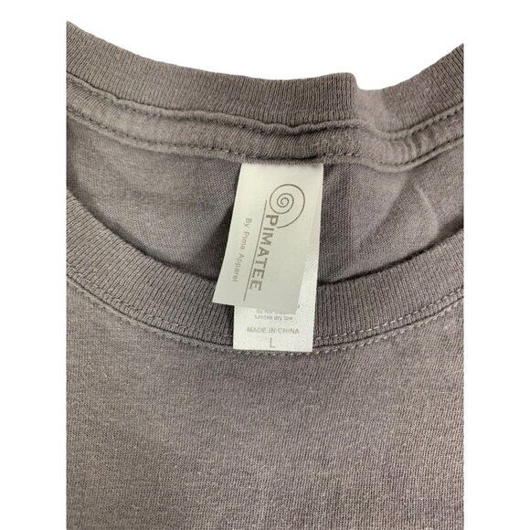 Women's Unspeakable Joy Grey T-shirt - Picture 4 of 7